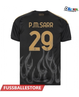 Günstige Juventus Pape Matar Sarr #29 3rd trikot 2026-27 Kurzarm